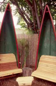 Canoe Chairs